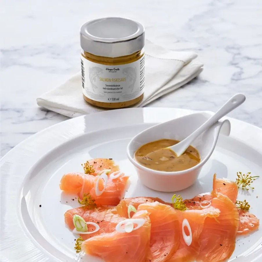 Essen & Trinken Hagen Grote | Salmon fiskesaus - skandinavische Saucendelikatesse zu allen Lachs- und Fischgerichten