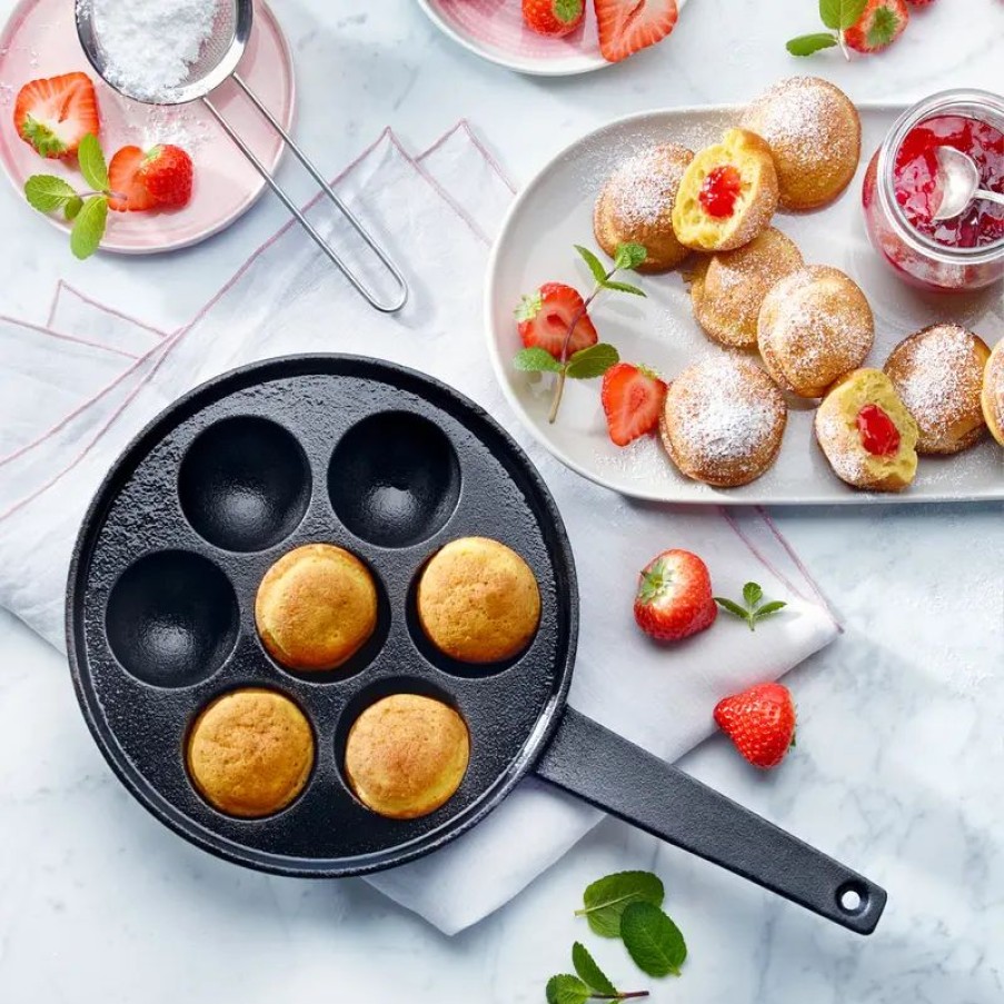 Ostern Hagen Grote | Æbleskiver-Spezialpfanne für unwiderstehlich leckere Teigbällchen