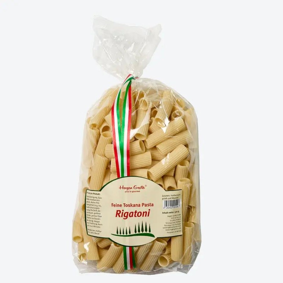 Essen & Trinken Hagen Grote | Traditionelle Toskana-Pasta: Rigatoni