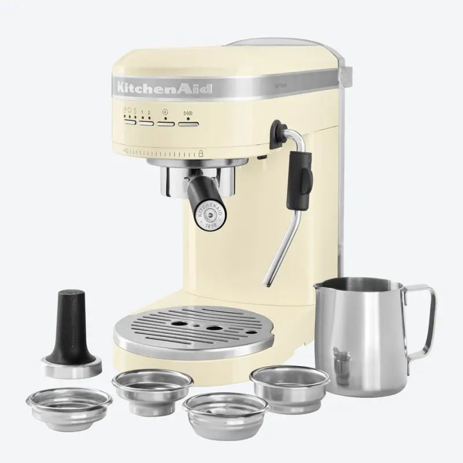 K Chenger Te Hagen Grote | KitchenAid Espressomaschine für bessere Kaffeespezialitäten auf Knopfdruck