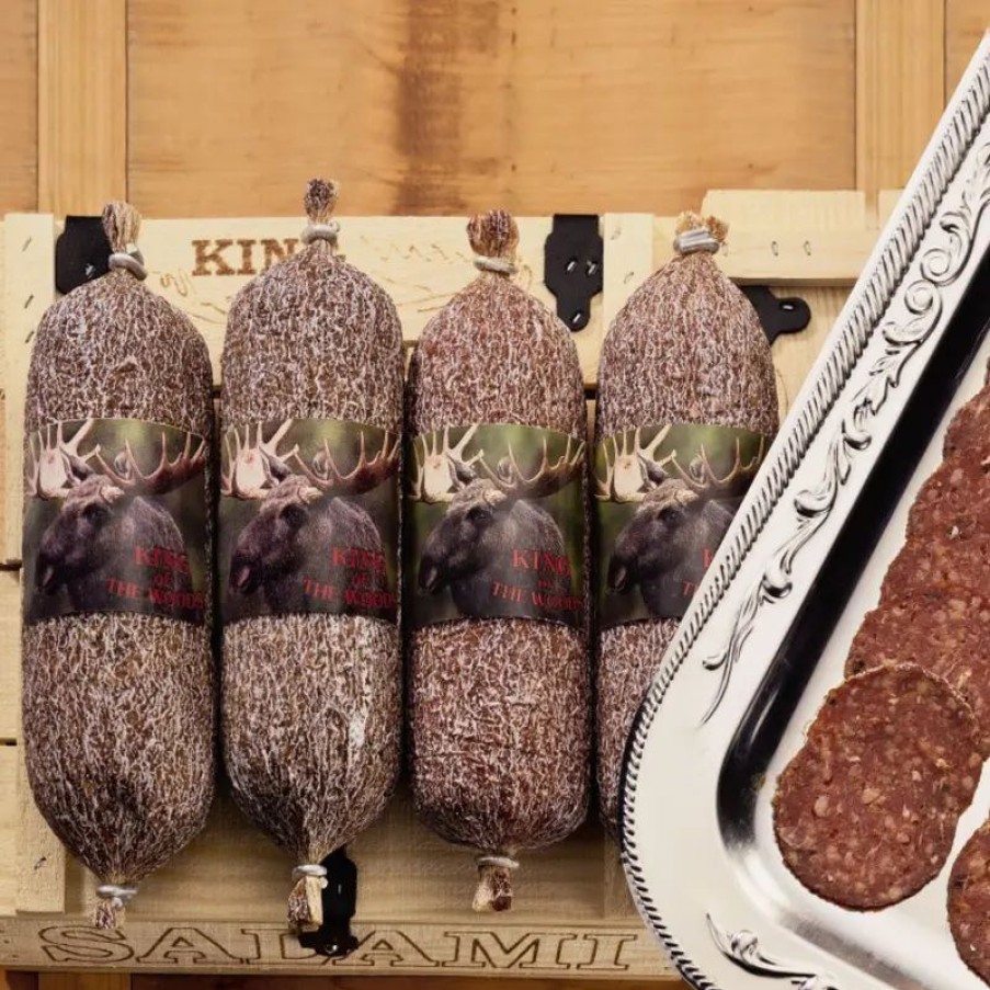 Essen & Trinken Hagen Grote | Elch-Salami, eine seltene Delikatesse aus dem hohen Norden