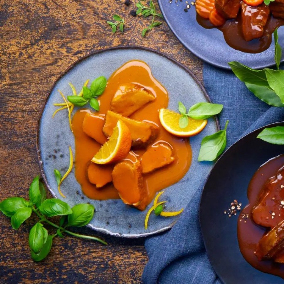 Essen & Trinken Hagen Grote | Gourmet Klassiker im Glas: Edle Ente á l'Orange