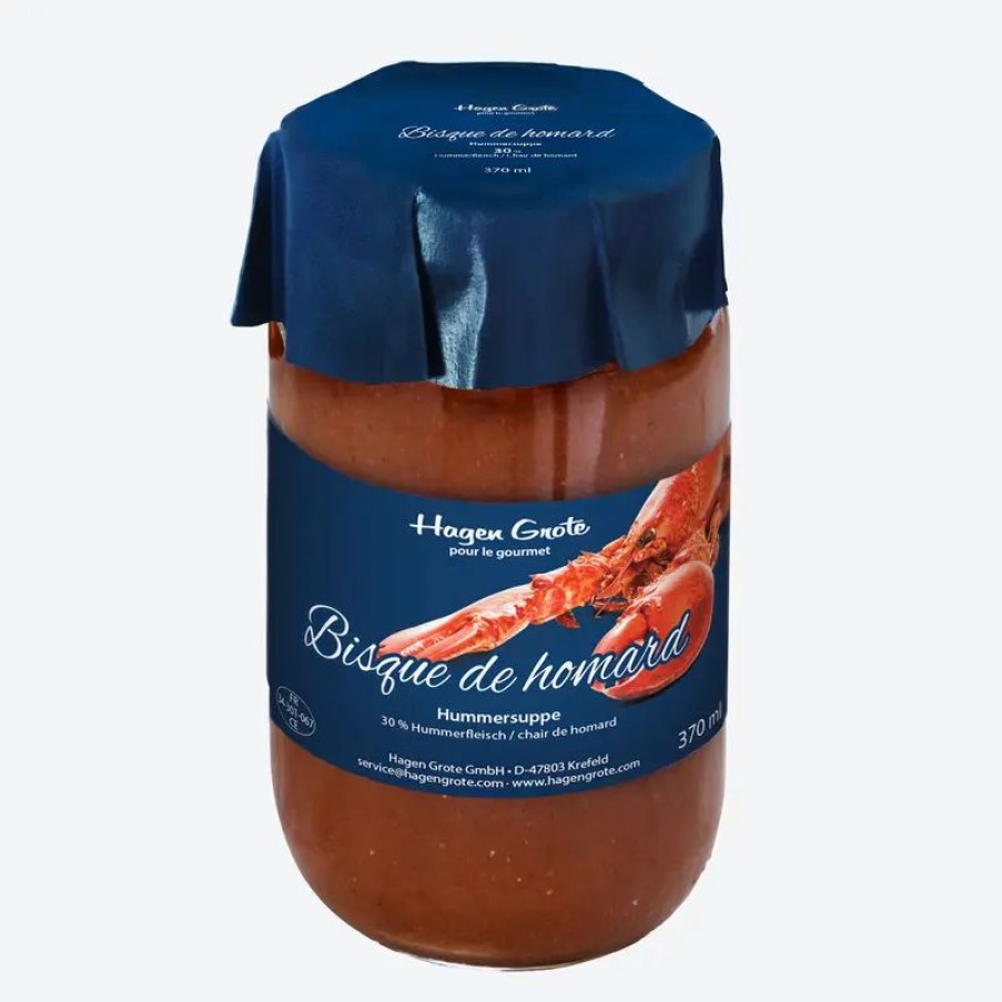 Essen & Trinken Hagen Grote | Bisque de Homard: Feinste Hummersuppe mit 30 % püriertem Hummerfleisch