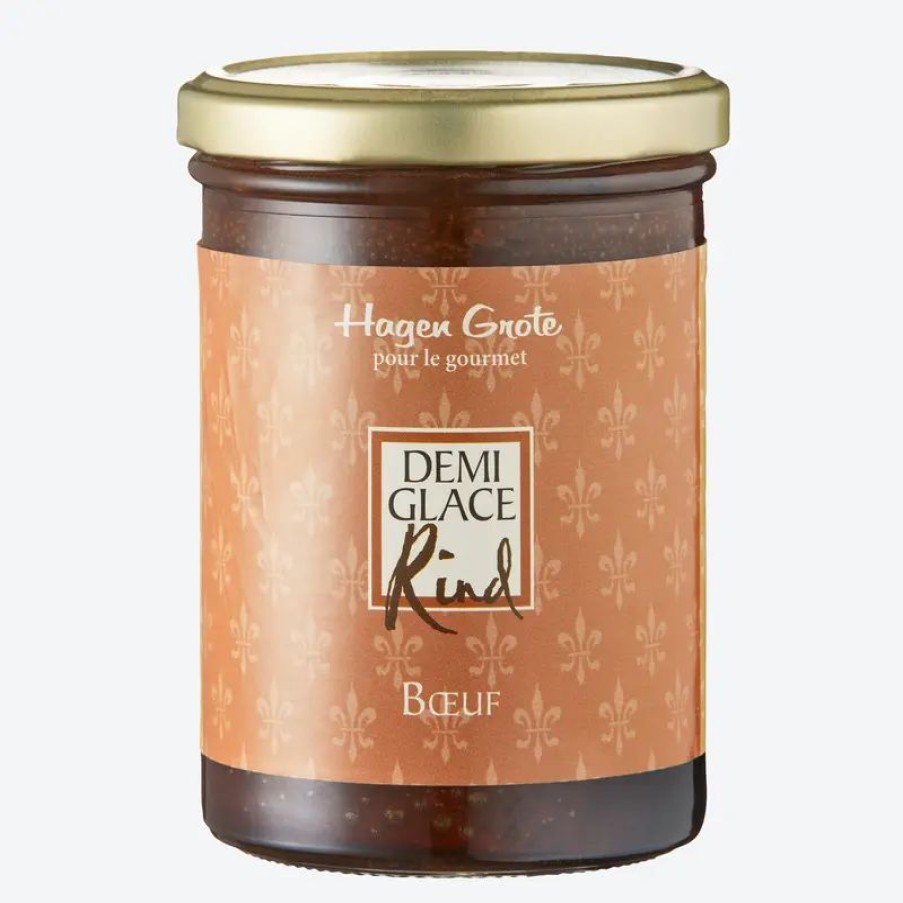 Essen & Trinken Hagen Grote | Rind-Demi Glace: Gehaltvolle, intensive Aromen für Saucen, Suppen, Ragouts