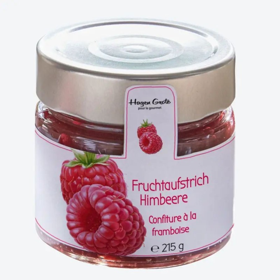 Essen & Trinken Hagen Grote | Fruchtaufstrich Himbeere: 75 % Fruchtanteil und natürliche Süße