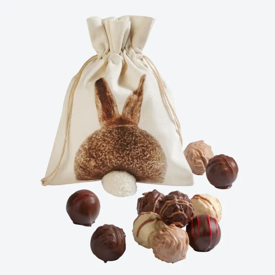 Ostern Hagen Grote | Das perfekte Geschenk zu Ostern: Hasenbeutel mit köstlichen Trüffelpralinen