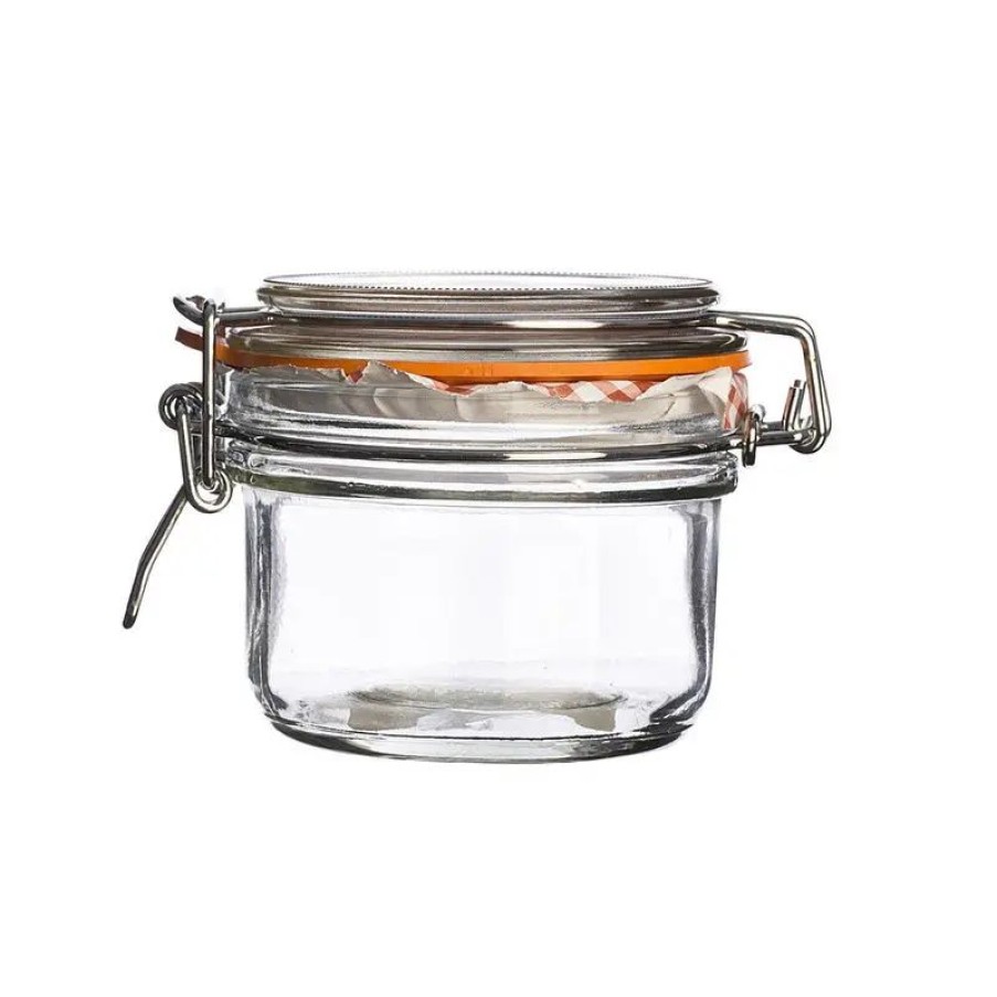 Haushalt Hagen Grote | Kilner Einmachgläser je 0,125 l: Optimal Einkochen dank perfekter Deckeltechnik