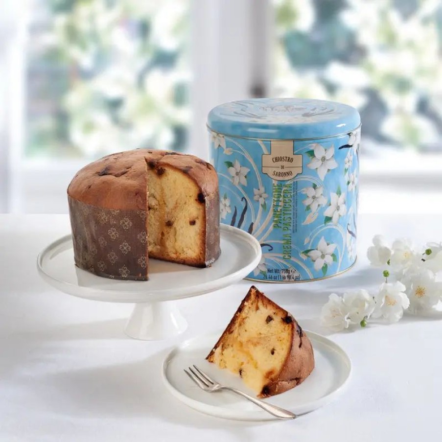 Ostern Hagen Grote | Köstlicher Oster-Panettone mit feiner Vanillecreme, Osterkuchen, Hefekuchen