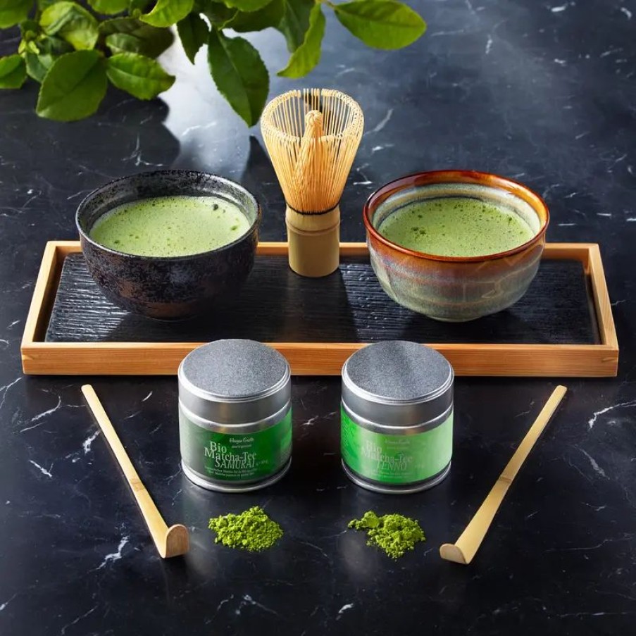 Tisch & Deko Hagen Grote | Matcha-Tee traditionell in Matcha-Bowls zubereiten und genießen