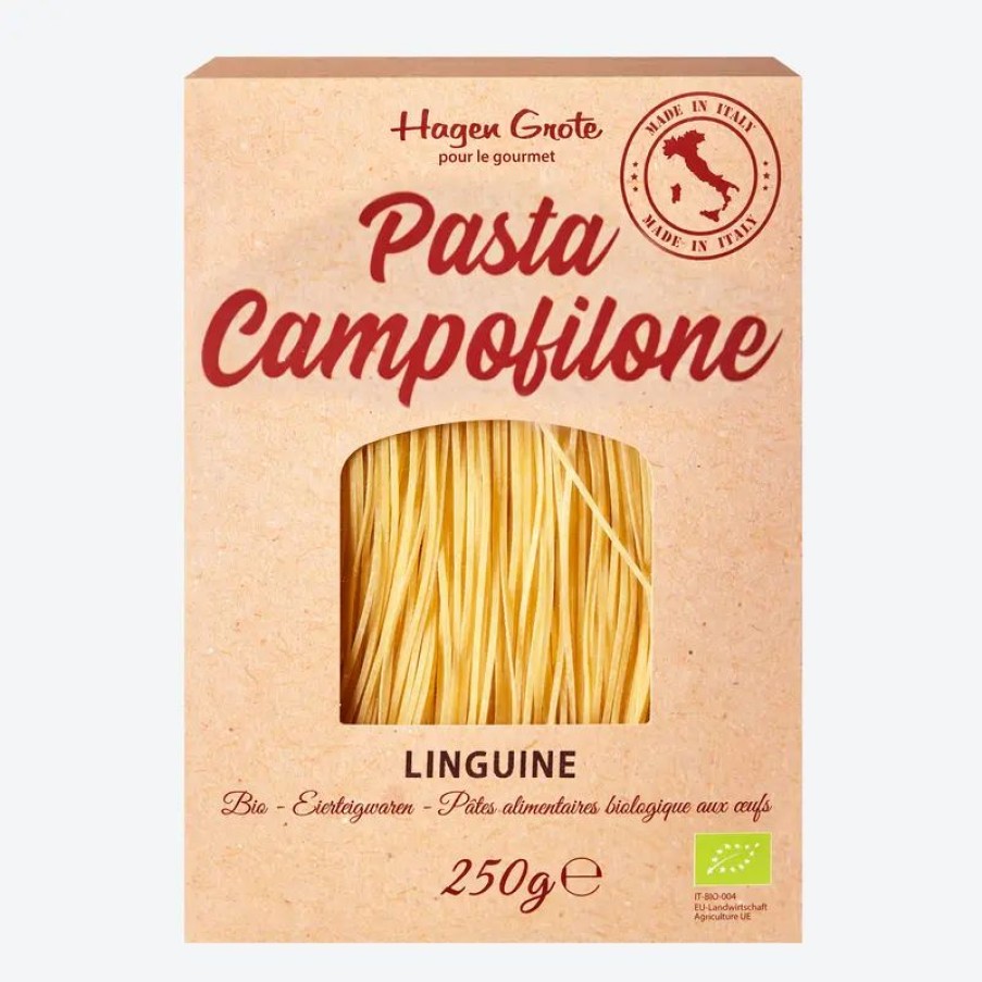 Essen & Trinken Hagen Grote | BIO-Pasta Campofilone: Gourmet Eier-Linguine