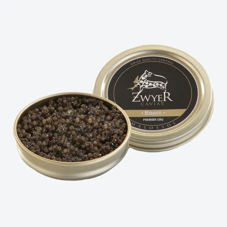 Essen & Trinken Hagen Grote | ZwyerCaviar Stör Baeri Premier Cru: Preisgekrönter Zuchtkaviar aus nachhaltiger Erzeugung