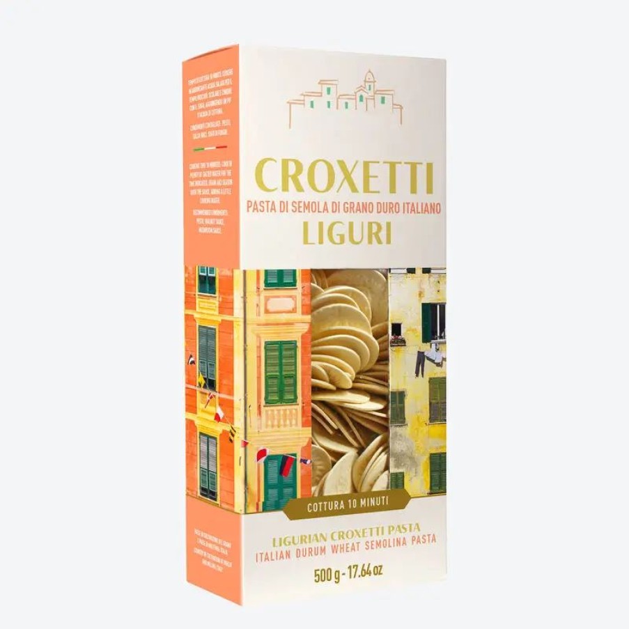 Essen & Trinken Hagen Grote | Klassische ligurische Pasta: Croxetti, Nudeln, italienische Pasta