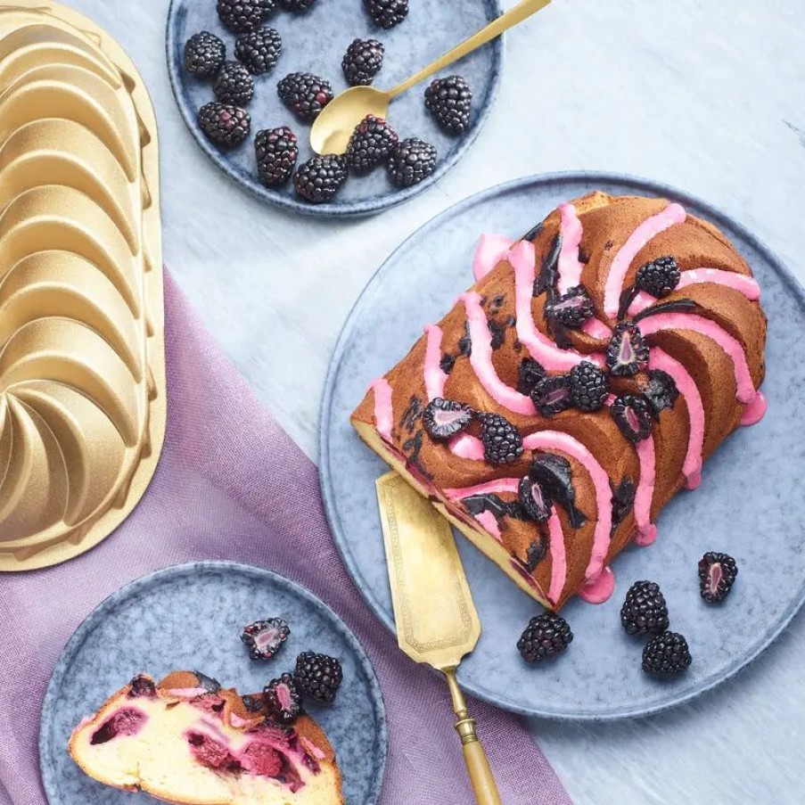 Backen Hagen Grote | Kunstvollen Rührkuchen backen in superleitfähiger, nicht haftender Guss-Backform