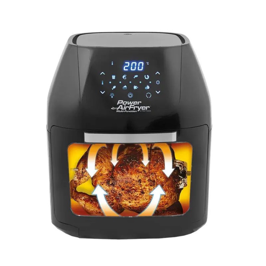 K Chenger Te Hagen Grote | Kompakt-Air-Fryer: Nahezu fettfrei braten, backen und frittieren