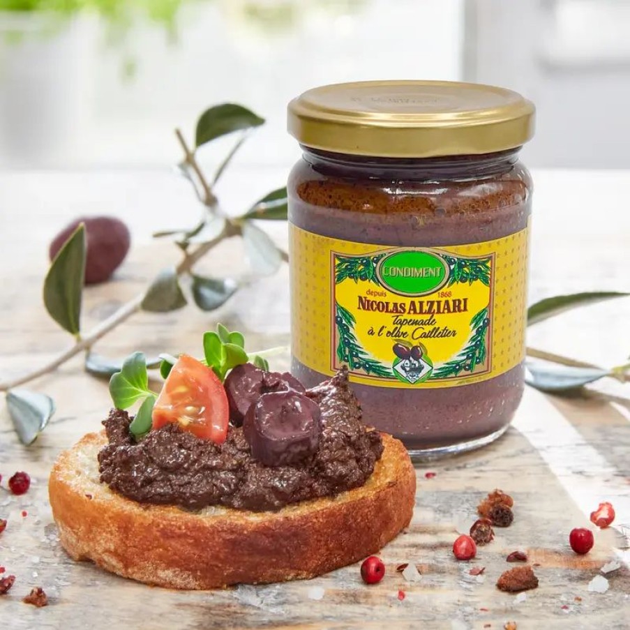 Essen & Trinken Hagen Grote | Original südfranzösische Oliven-Tapenade für Crostini und feine Krusten