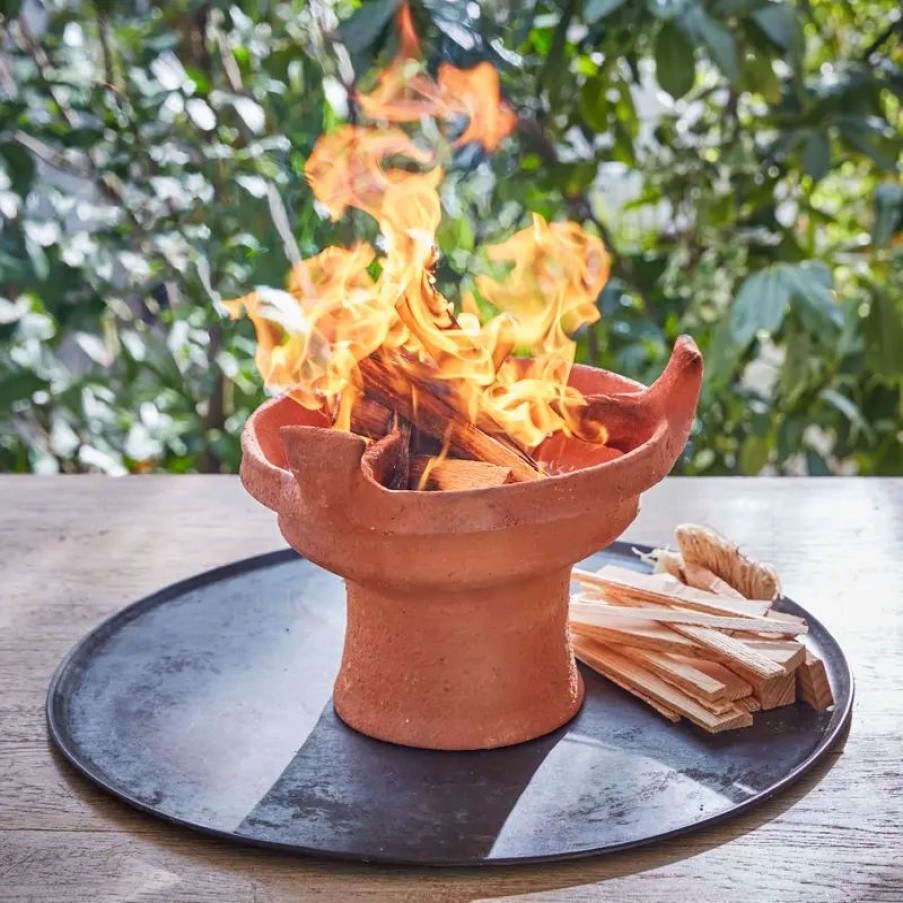 Tisch & Deko Hagen Grote | Traditionelles Tajine-Stövchen aus Ton