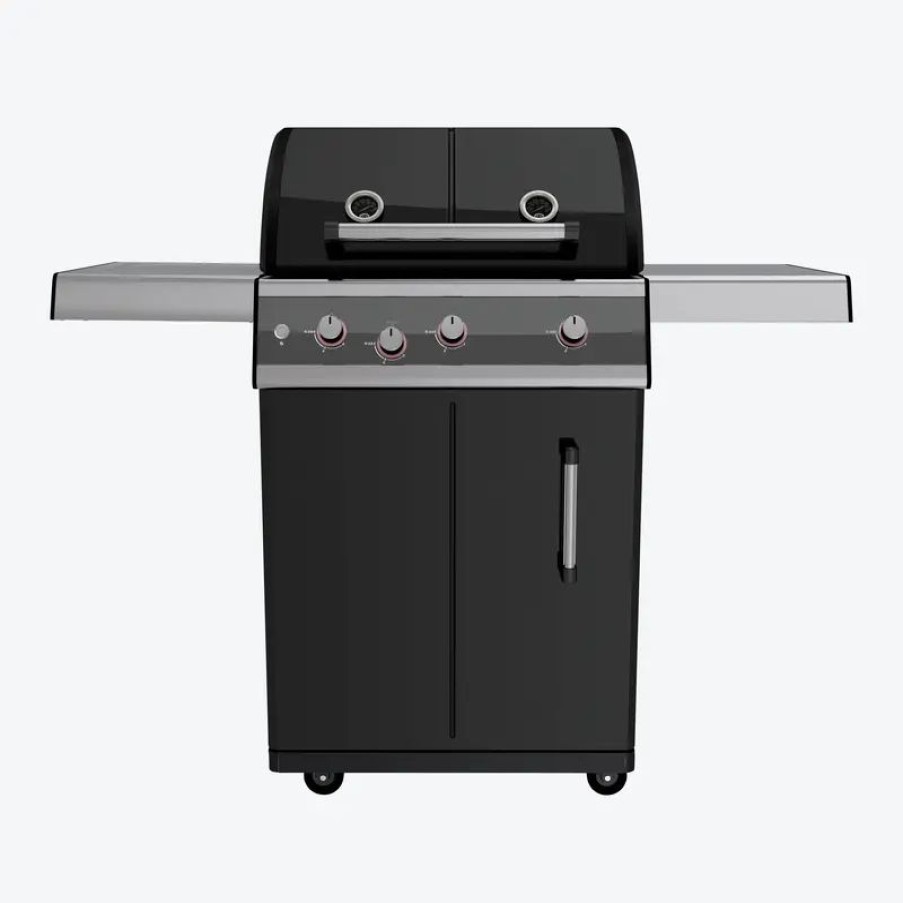 Essen & Trinken Hagen Grote | Patentierter BBQ Gasgrill: Outdoor-Profiküche im XL-Format