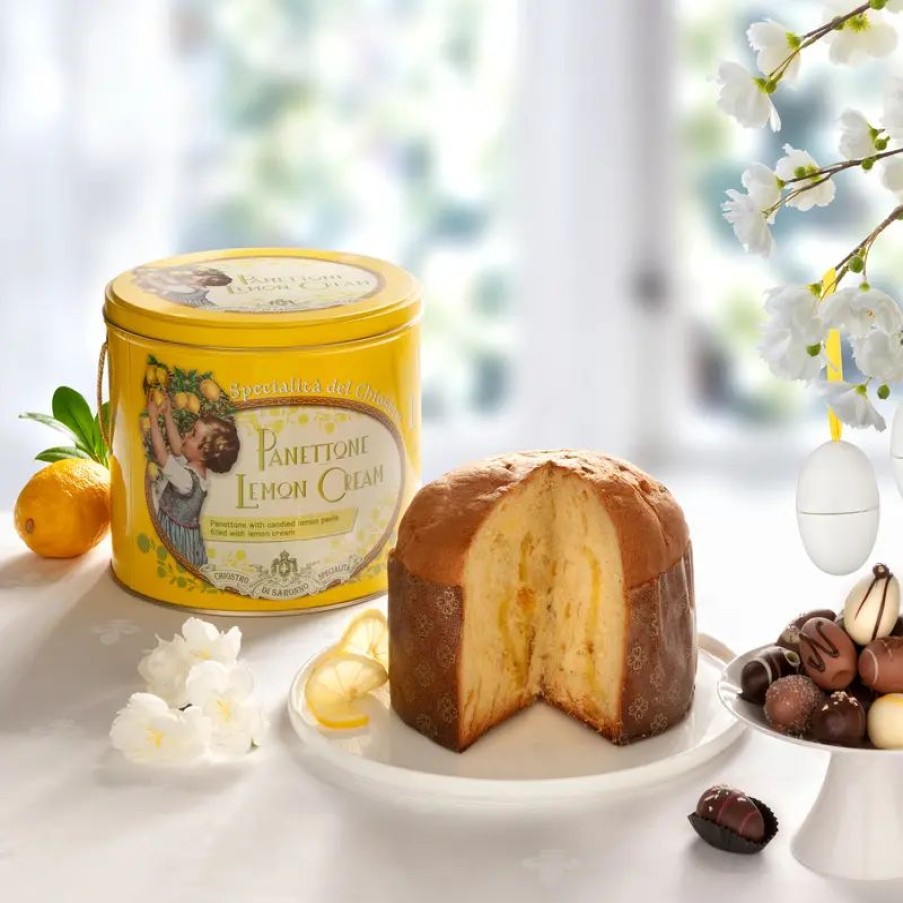 Ostern Hagen Grote | Italienische Osterspezialität: Panettone mit cremiger Zitronenfüllung Panettone, Panettone kaufen