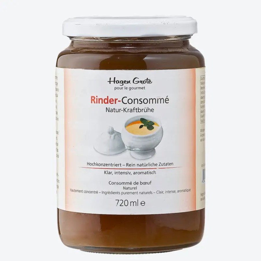 Essen & Trinken Hagen Grote | Hagen Grote Rinder-Consommés - Aus Naturkraftbrühen schnell ohne Aufwand feine Suppen zaubern