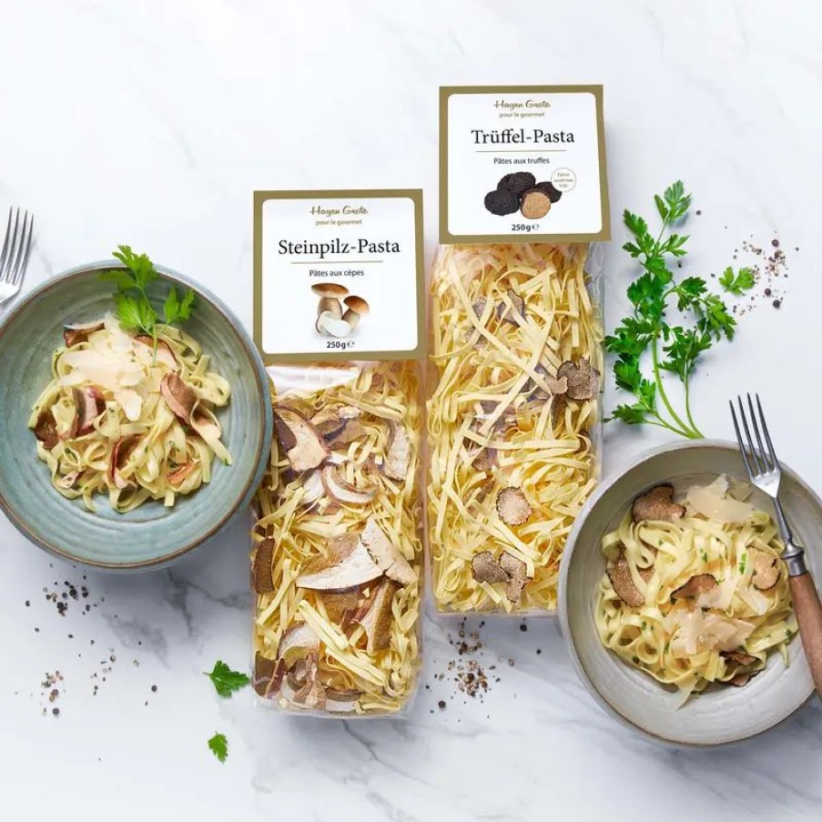 Essen & Trinken Hagen Grote | Aromatische Frischei-Pasta mit Steinpilzen