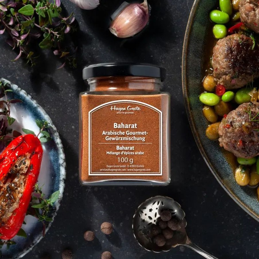 Essen & Trinken Hagen Grote | Gourmet Gewürzmischung Baharat: Typisch arabische Gewürze mit warmen, kräftigen Aromen