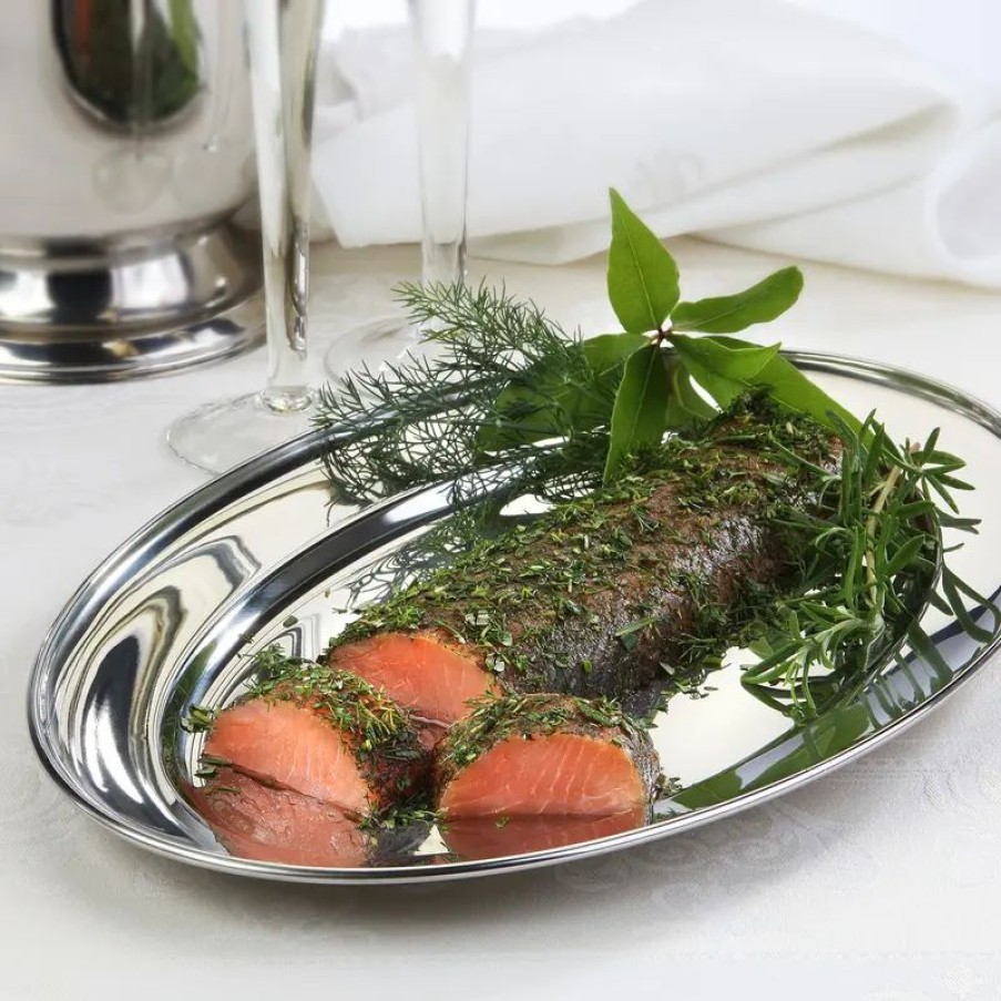 Essen & Trinken Hagen Grote | Geräuchertes Lachs-Rückenfilet in Gravad Lachs Kräutermischung