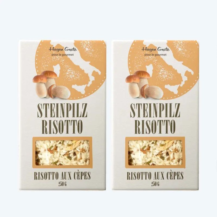 Essen & Trinken Hagen Grote | Feines Steinpilz-Risotto mit Premium Carnaroli-Reis