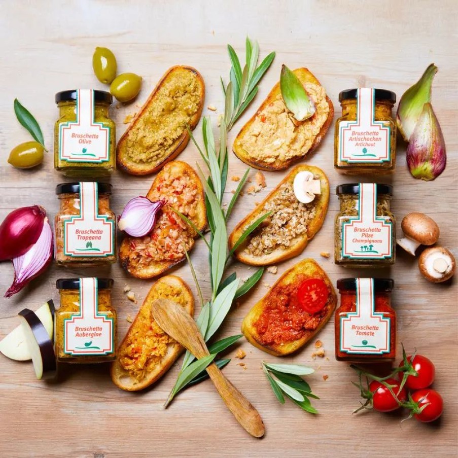 Essen & Trinken Hagen Grote | Original süditalienische Bruschetta aus rein natürlichen Zutaten