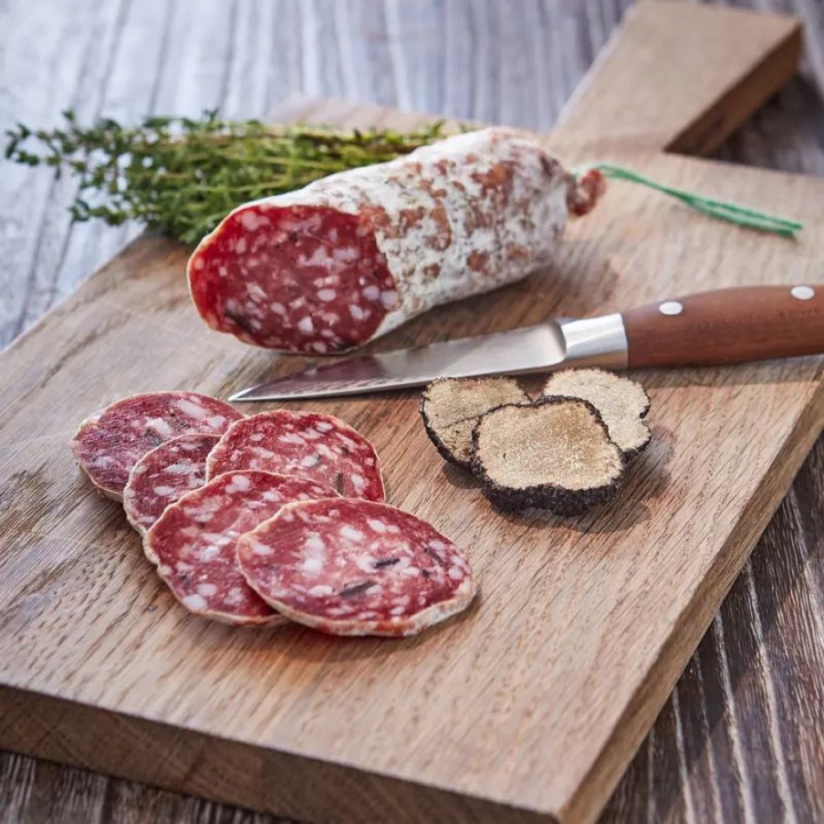 Essen & Trinken Hagen Grote | Wunderbarer Trüffelduft aromatisiert eine der besten italienischen Salamis