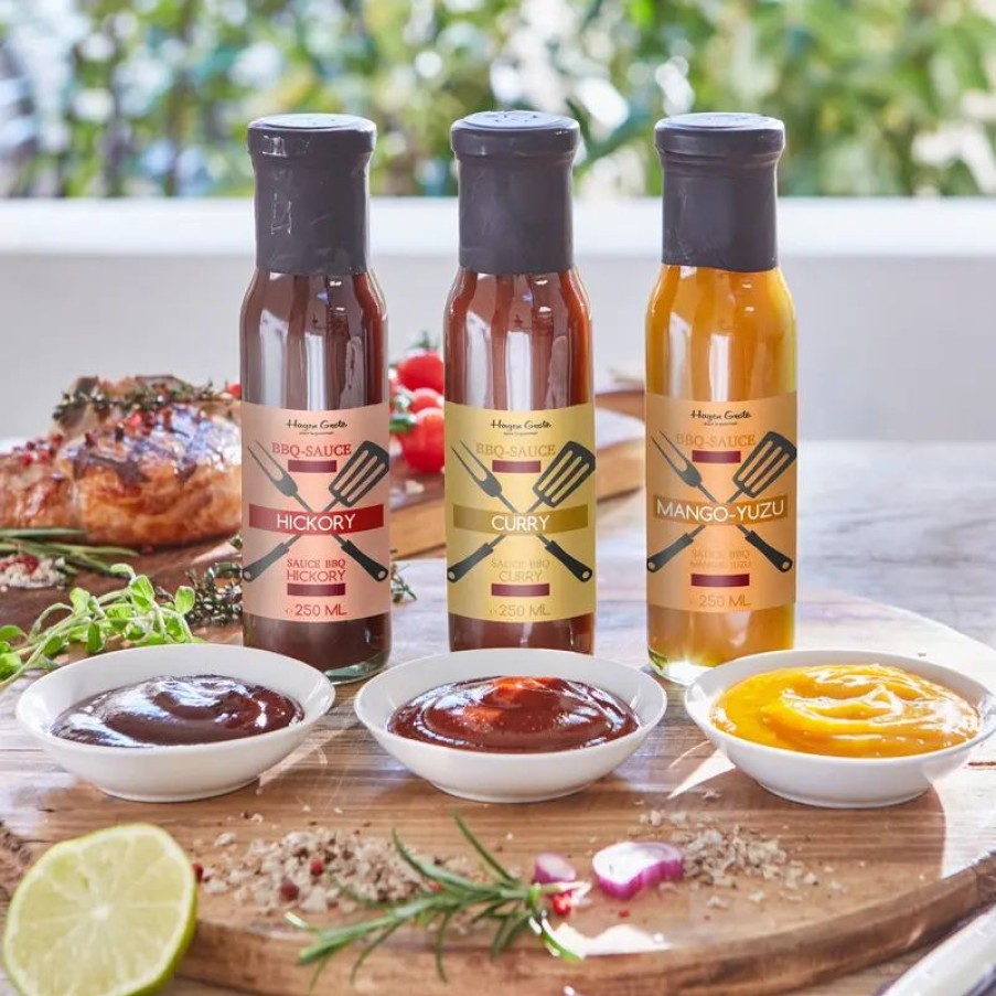 Essen & Trinken Hagen Grote | BBQ-Sauce Mango-Yuzu zuckerreduziert