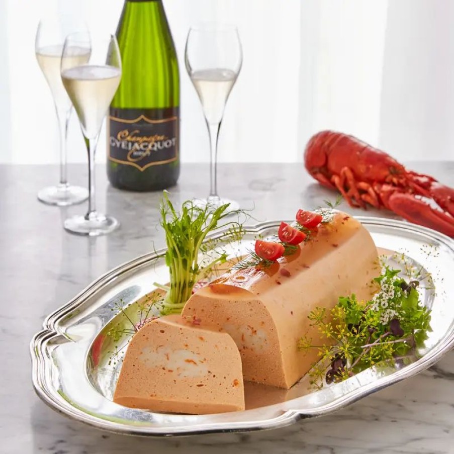 Essen & Trinken Hagen Grote | Edle bretonische Hummerterrine