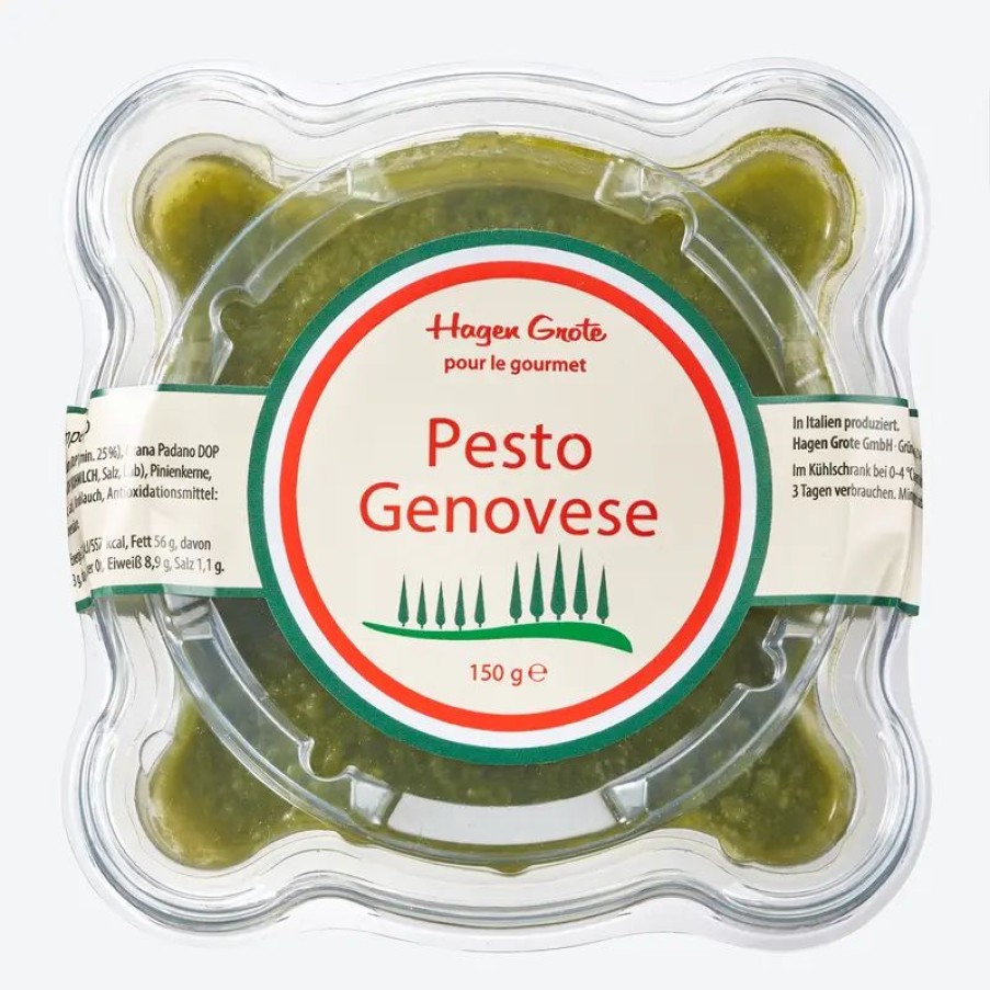 Essen & Trinken Hagen Grote | Überzeugender Geschmack: Frisch zubereitetes original Pesto Genovese