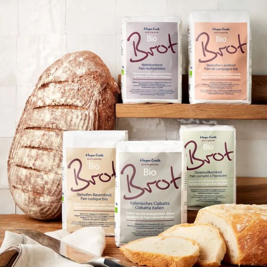 Backen Hagen Grote | Bauernbrot: Bio-Brotbackmischung von Hagen Grote