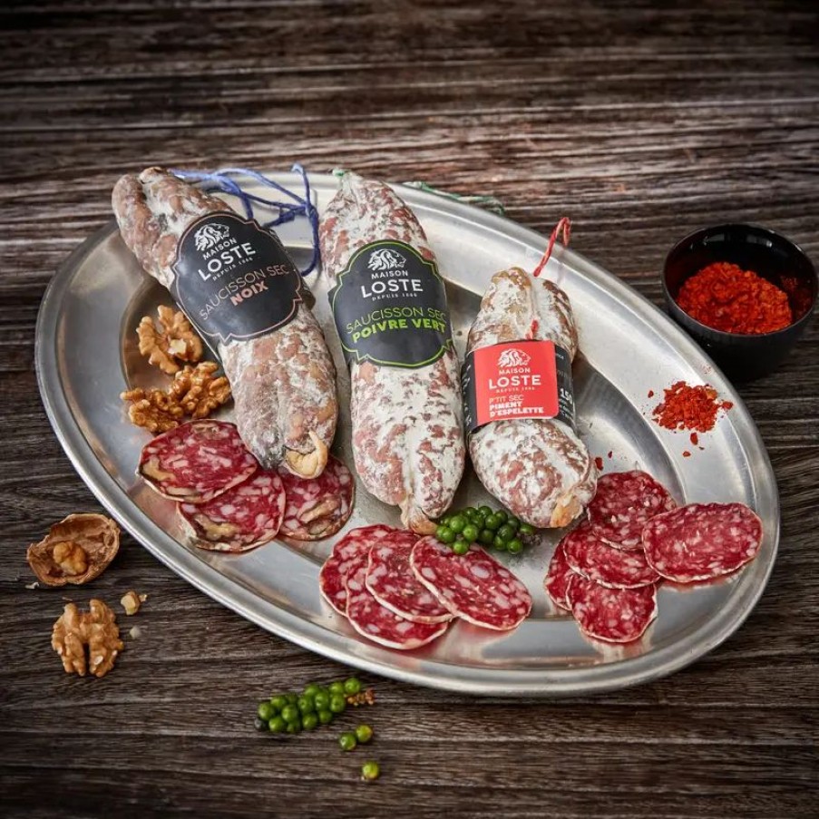 Essen & Trinken Hagen Grote | Französische Salamis aus der Auvergne