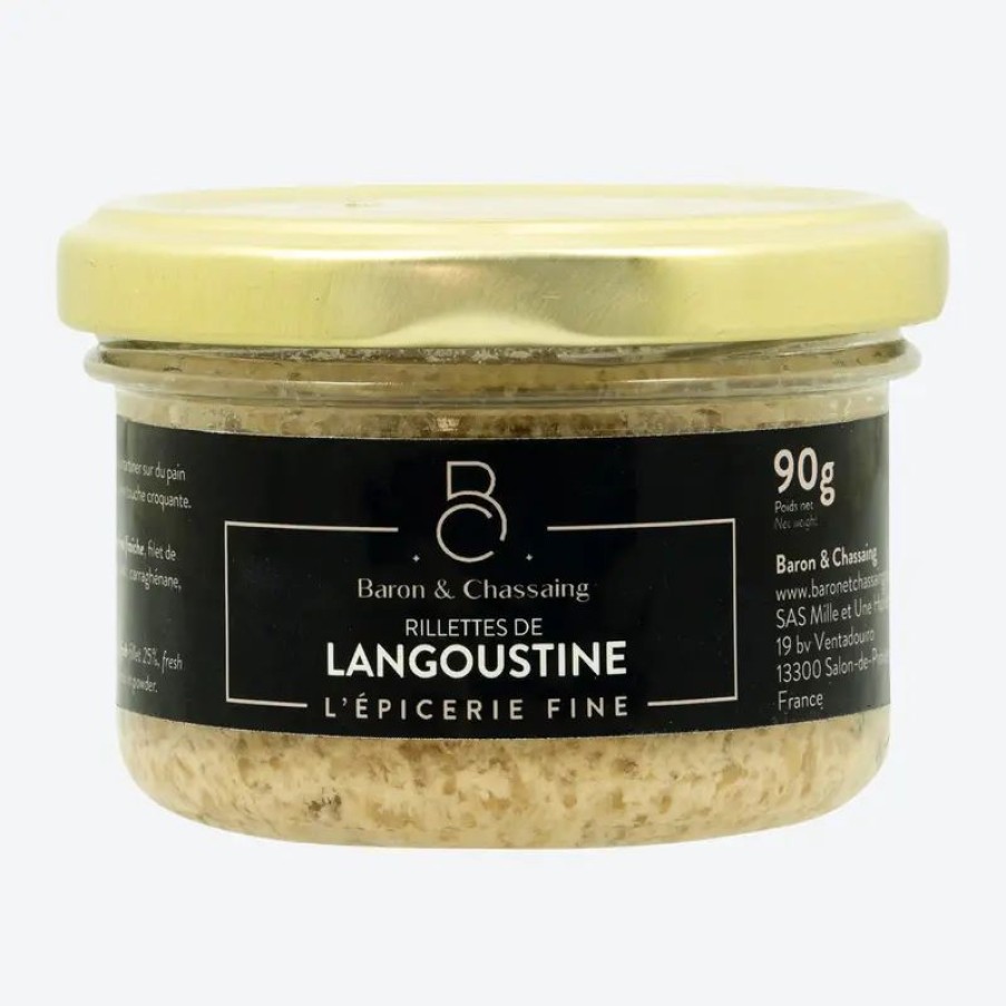 Essen & Trinken Hagen Grote | Bretonische Spezialität: Langusten-Rillette, Französische Feinkost, Bretonische Art