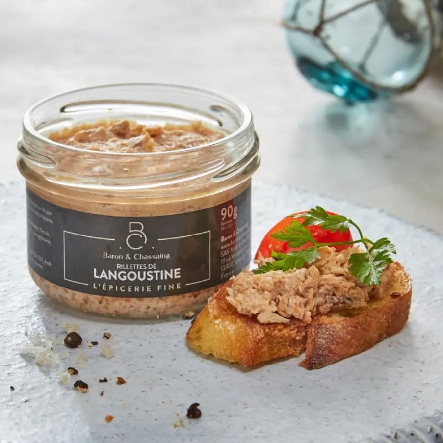 Essen & Trinken Hagen Grote | Bretonische Spezialität: Langusten-Rillette, Französische Feinkost, Bretonische Art