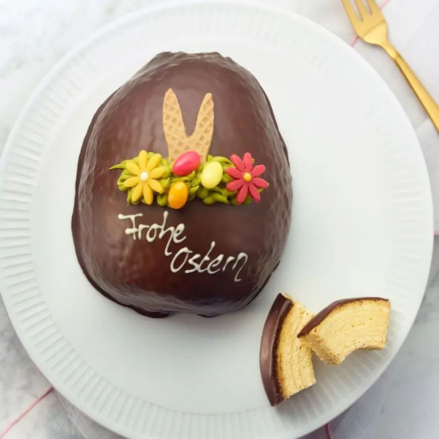 Ostern Hagen Grote | Frohe Ostern: Dekoratives Baumkuchen-Osterei