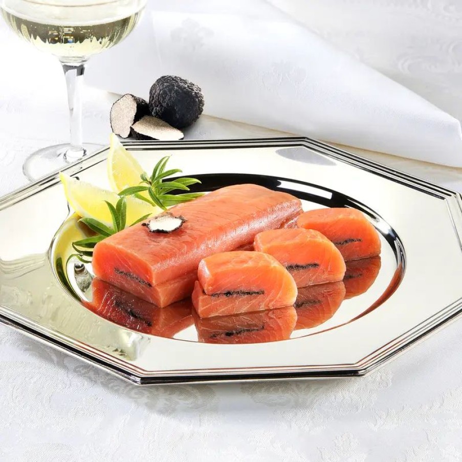 Essen & Trinken Hagen Grote | Delikates Lachs-Rückenfilet mit edler Trüffel-Füllung