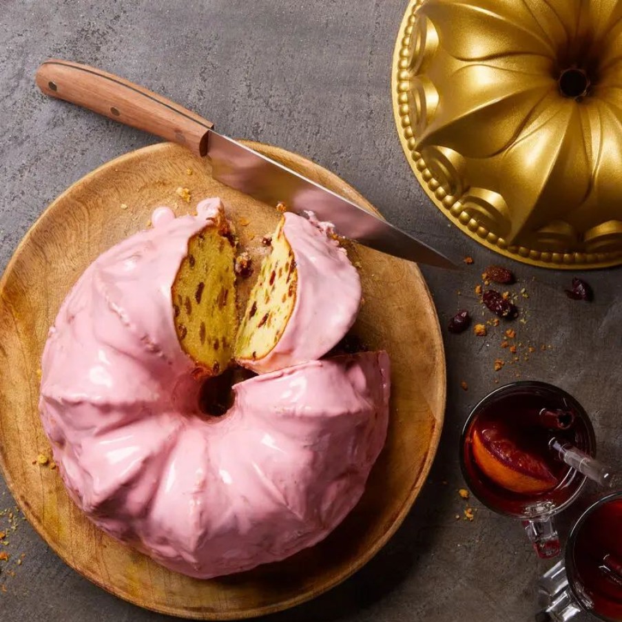 Backen Hagen Grote | Prachtvolle Lilienblüte-Kuchen gelingen in superleitfähiger Alu-Gussbackform