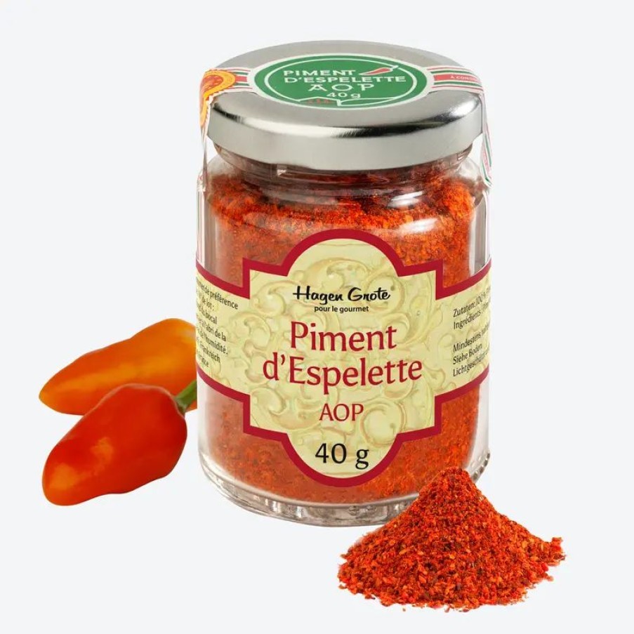 Essen & Trinken Hagen Grote | Piment d'Espelette - Chili-Spezialität