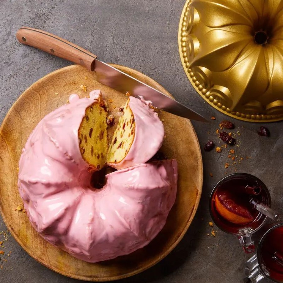 Ostern Hagen Grote | Prachtvolle Lilienblüte-Kuchen gelingen in superleitfähiger Alu-Gussbackform