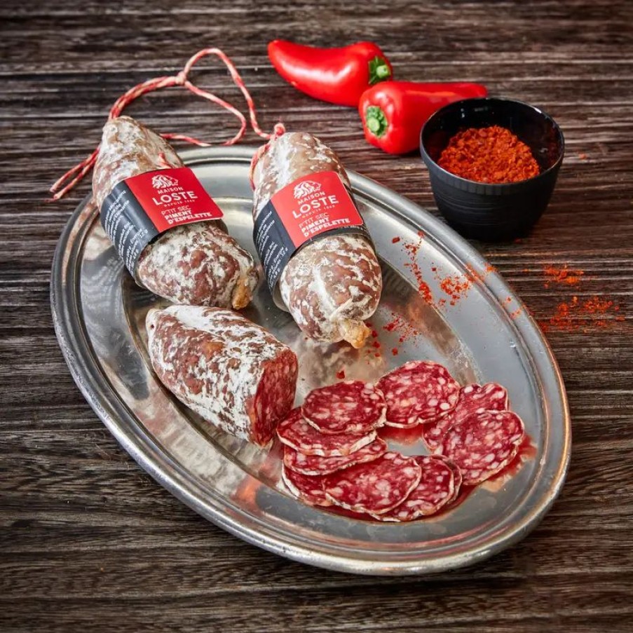 Essen & Trinken Hagen Grote | Französische Salami mit Piment d'Espelette aus der Auvergne