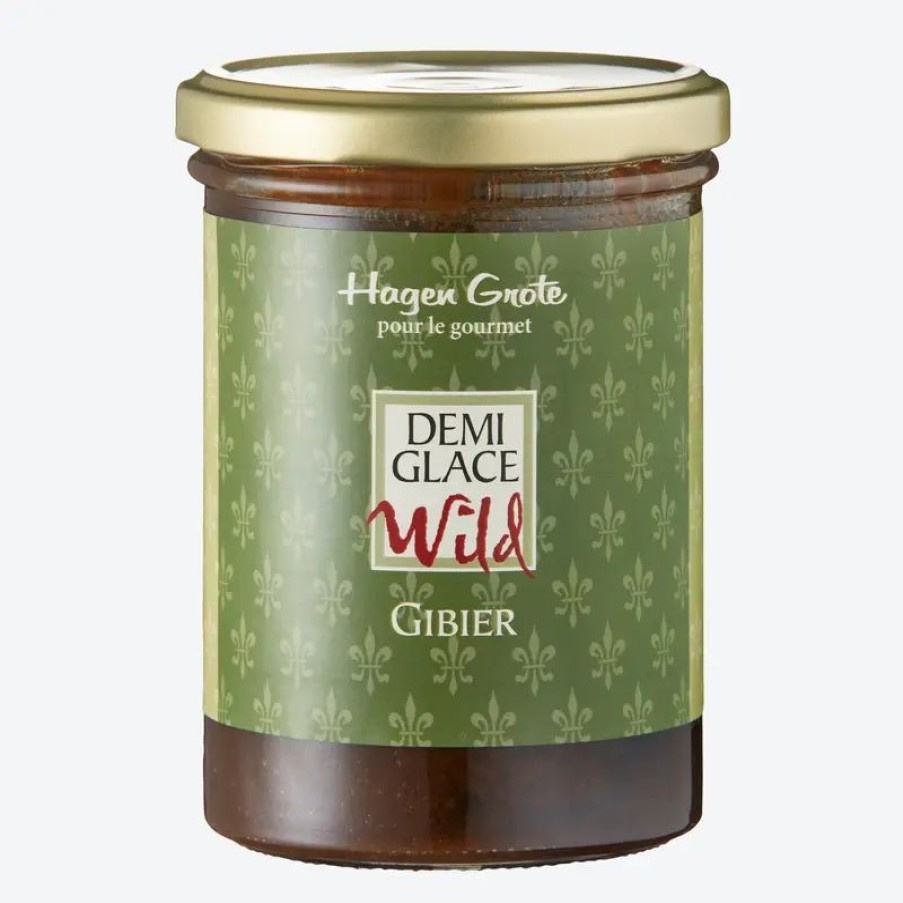 Essen & Trinken Hagen Grote | Wild Demi Glace: Gehaltvolle, intensive Aromen für Saucen, Suppen, Ragouts