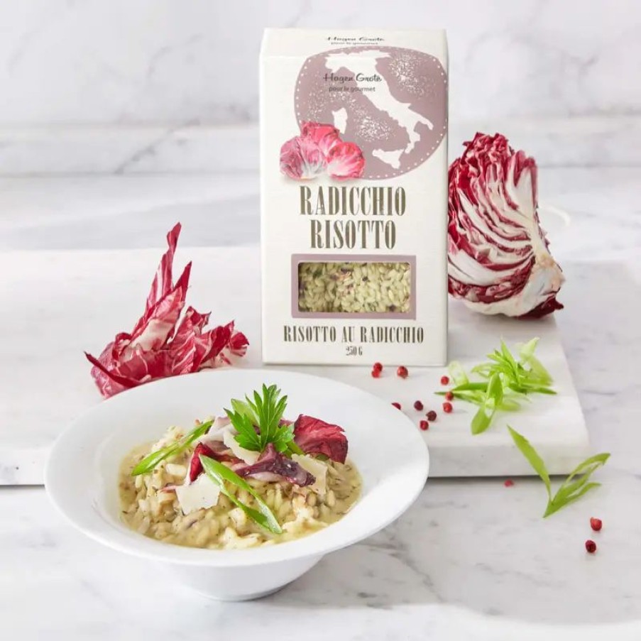 Essen & Trinken Hagen Grote | Feines Risotto mit Premium Carnaroli-Reis und Radicchio