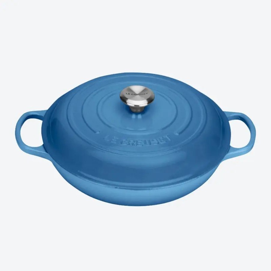 K Chenger Te Hagen Grote | Bistropfanne mit Deckel von Le Creuset