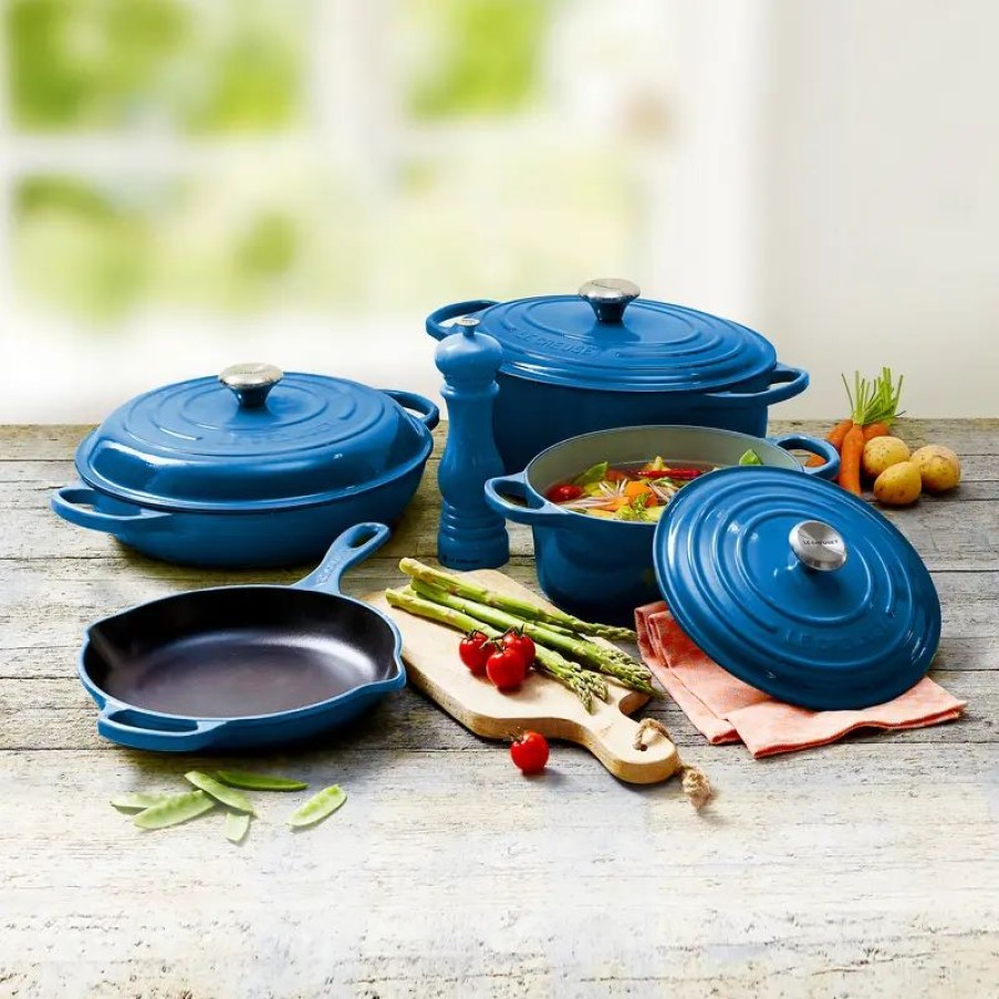 K Chenger Te Hagen Grote | Bistropfanne mit Deckel von Le Creuset