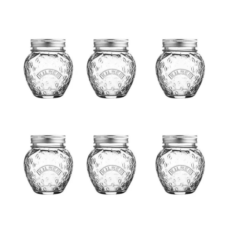 Essen & Trinken Hagen Grote | 6er-Set: Kilner® Marmeladen-Einmachglas