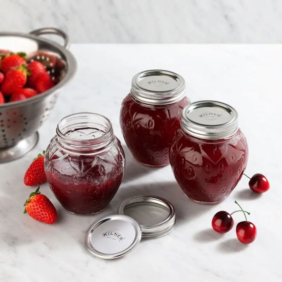 Essen & Trinken Hagen Grote | 6er-Set: Kilner® Marmeladen-Einmachglas