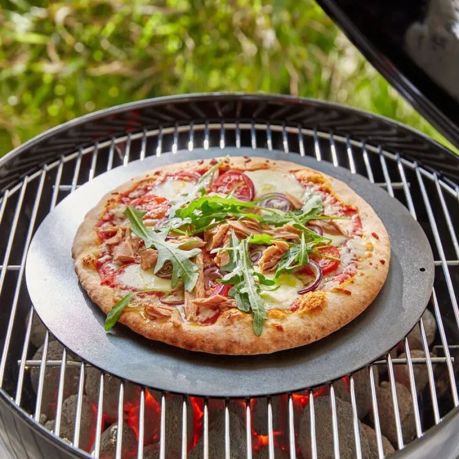 K Chenhelfer Hagen Grote | Hocheffektiver, runder Backstahl für herrlich knuspriges Brot und Pizza