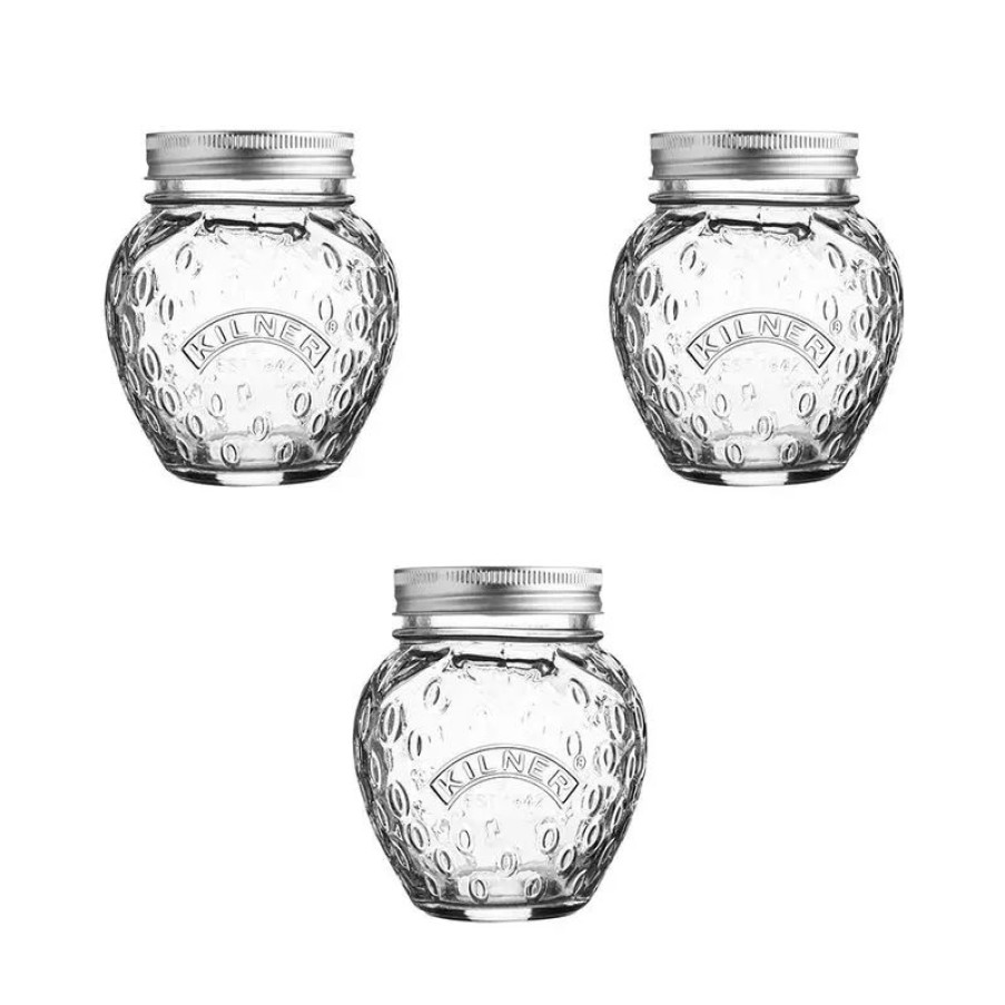 Essen & Trinken Hagen Grote | 3er-Set: Kilner® Marmeladen-Einmachglas